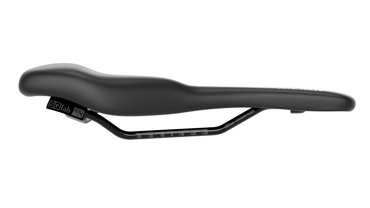 SQlab 610 Ergolux active 2.1 Unisex MTB / Tour / Travel E-Bike Fahrrad Sattel schwarz