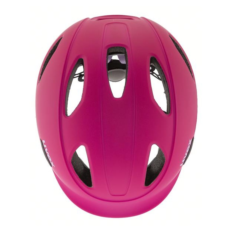 Uvex Oyo Kinder Fahrrad Helm matt pink 2027