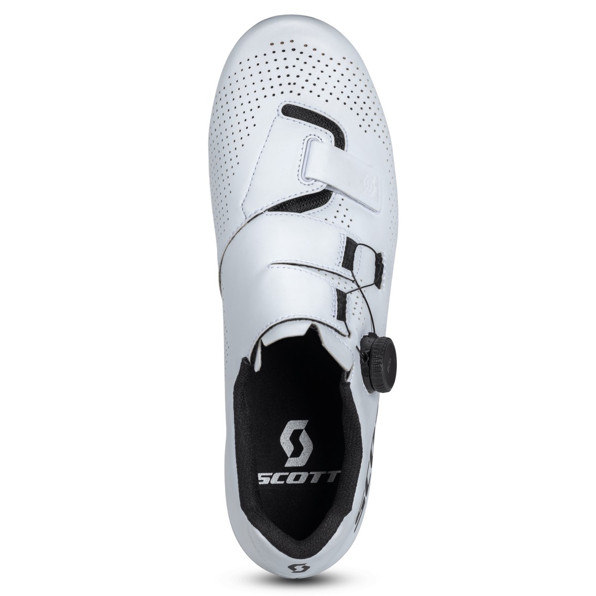 Scott Road Team Boa Rennrad Fahrradschuhe schwarz/weiß 2027