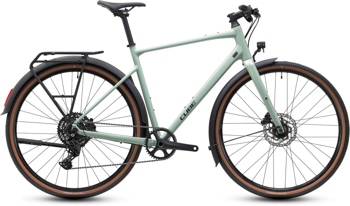 Cube Nulane Pro FE Fitnessbike aloegreen/black 2027