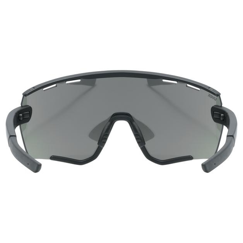Uvex Sportstyle 236 Set Fahrrad / Sport Brille matt schwarz/mirror silberfarben