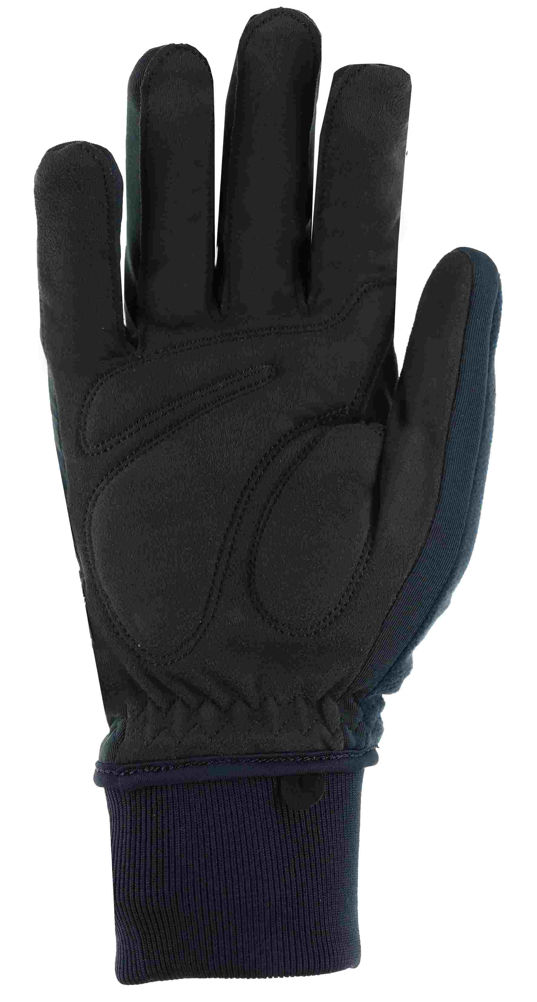 Roeckl Heimgarten Fahrrad Winter Handschuhe lang fluo gelb 2025