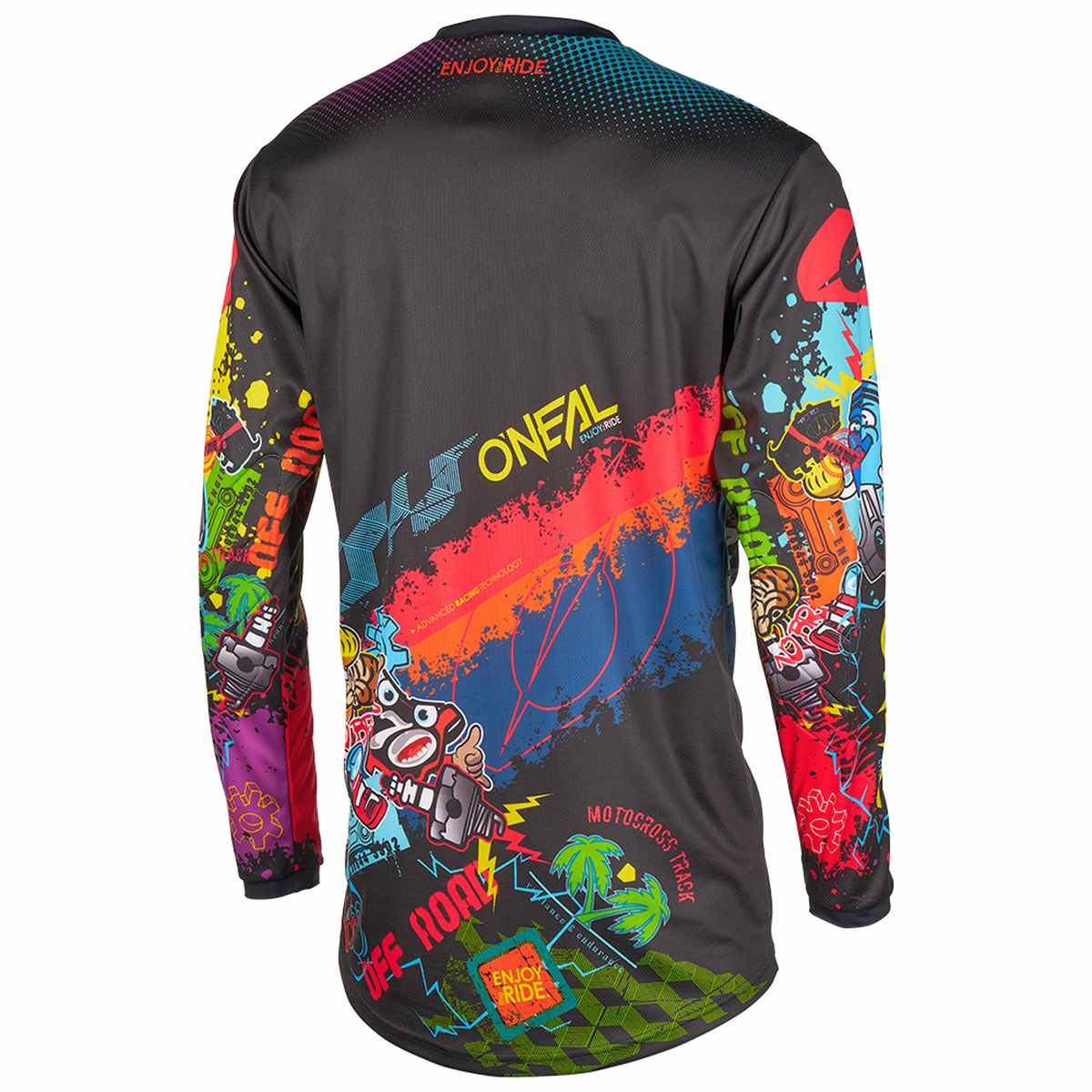 O'Neal Element Vibrant Kinder Motocross Jersey langarm multi 2027