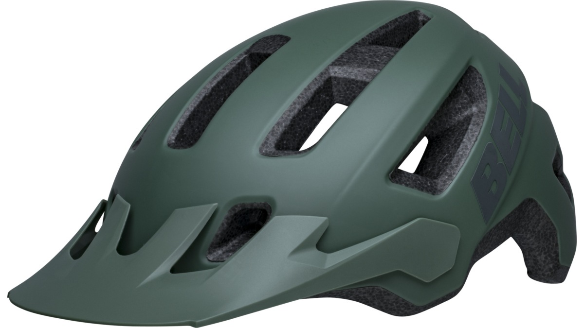 Bell Nomad 2 MTB Fahrrad Helm matt grün 2025
