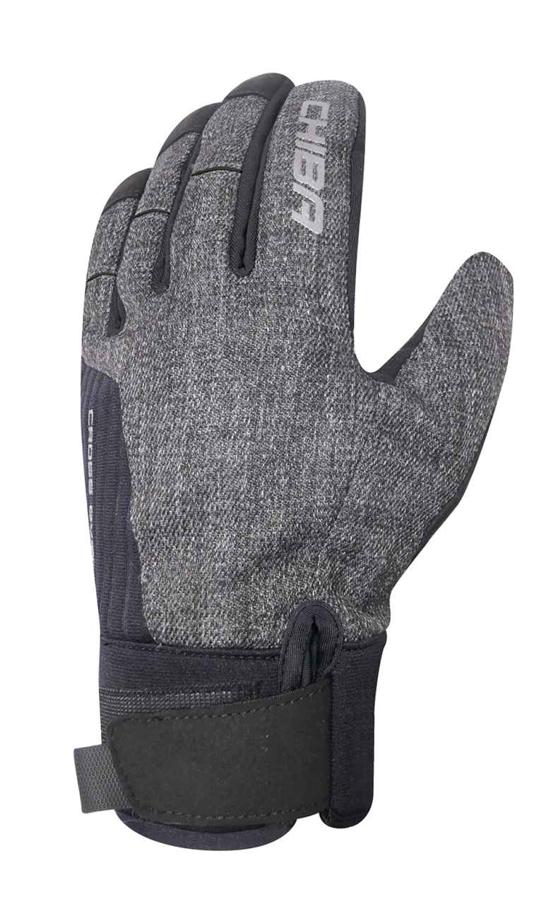 Chiba Cross Over Winter Fahrrad Handschuhe lang grau 2027