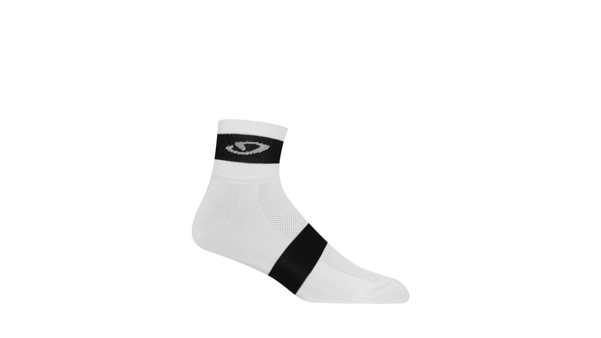 Giro Comp Racer Fahrrad Socken weiß 2025