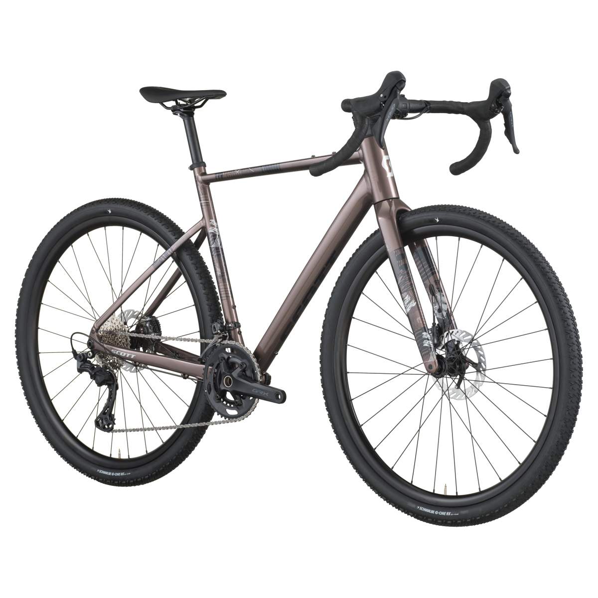 Scott Speedster Gravel Team Rennrad plum grau 2026