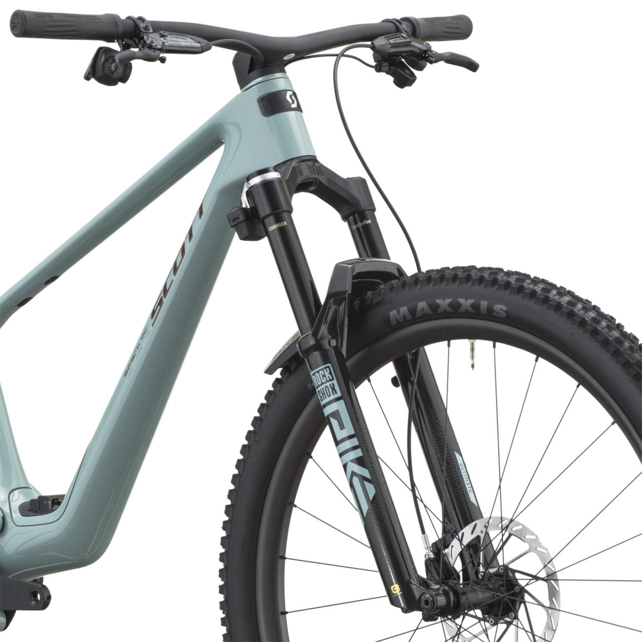 Scott Spark DC 10 29'' Carbon MTB Fahrrad mist blau 2027
