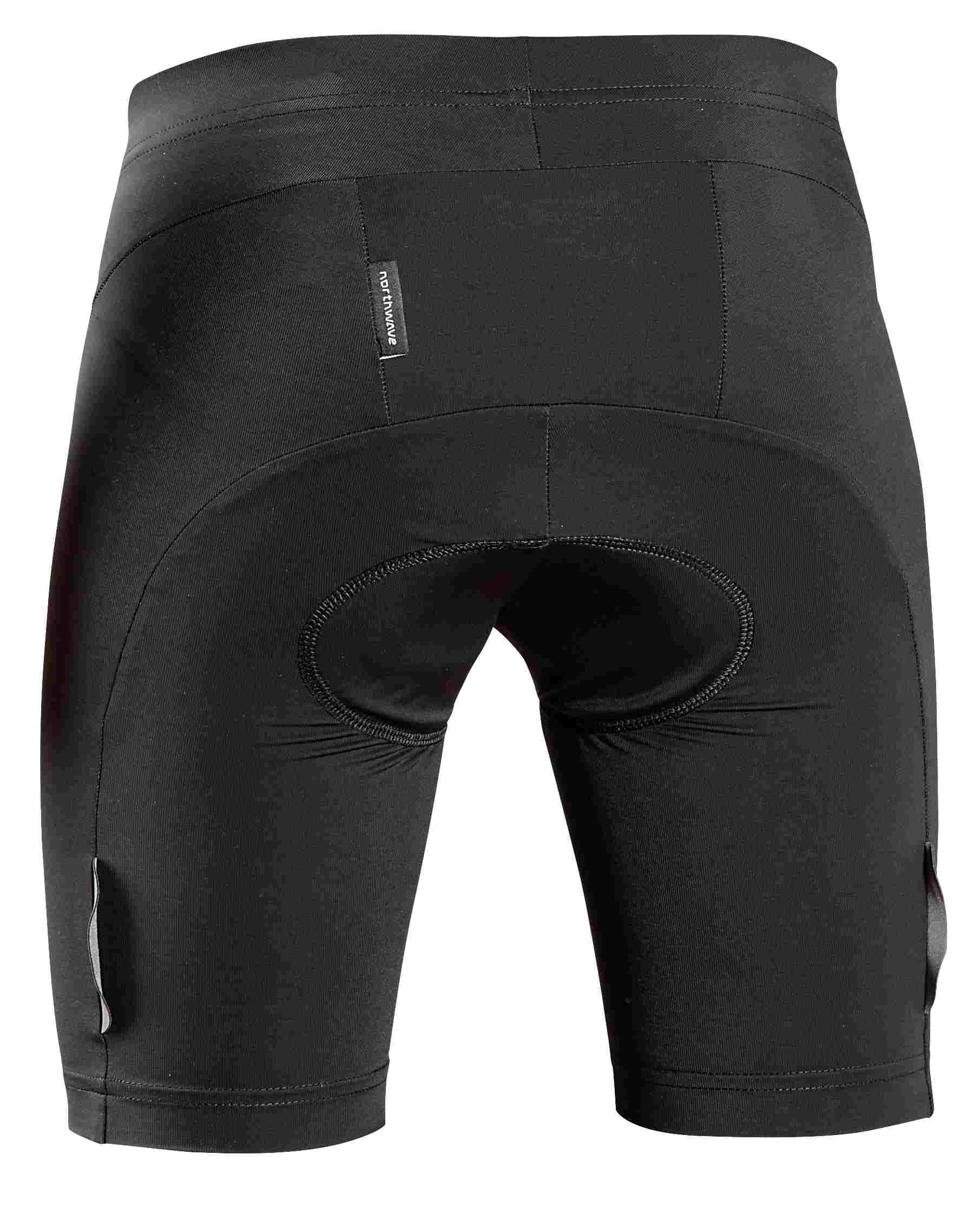 Northwave Force Evo Kinder Fahrrad Hose kurz schwarz 2024