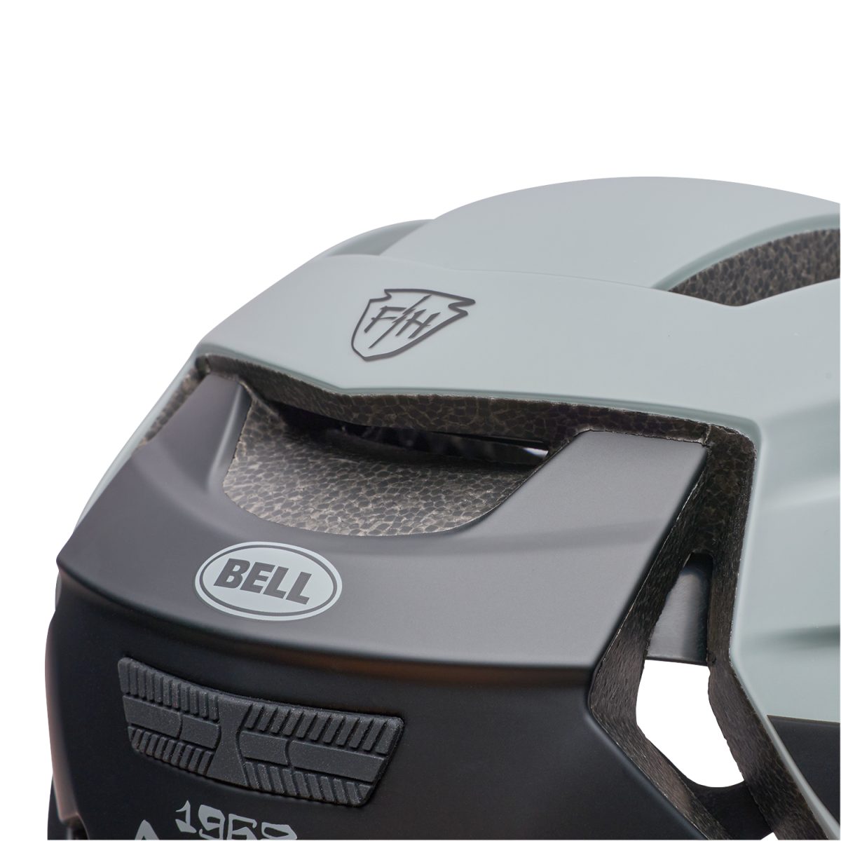 Bell 4forty Air Mips MTB Fahrradhelm Fasthouse grau/schwarz 2026