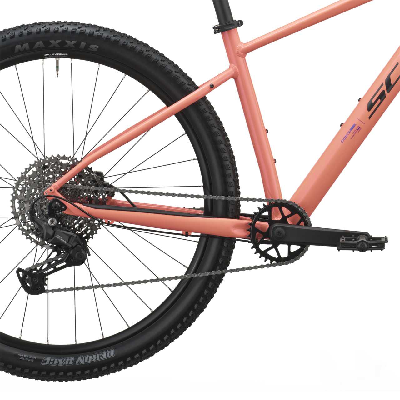 Scott Contrail 20 27.5'' / 29'' MTB Fahrrad peach pink 2027