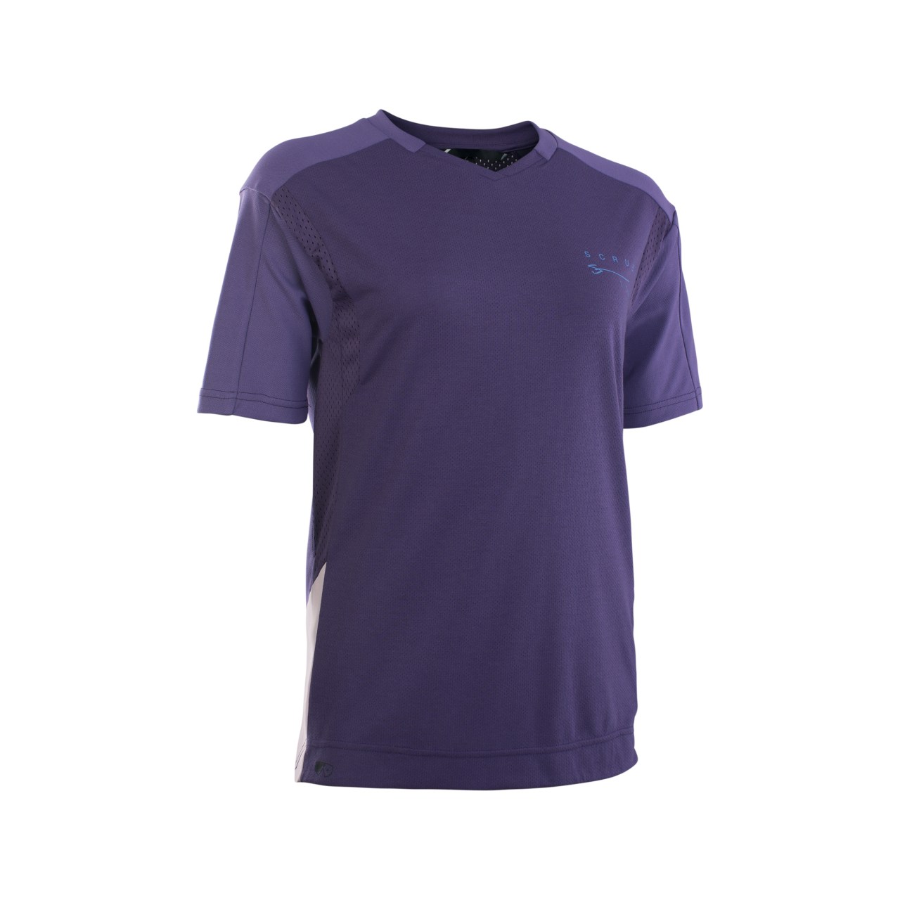 Ion Scrub Amp BAT Damen Fahrrad Trikot kurz lila 2023