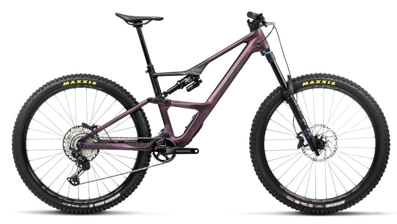 Orbea Occam LT M30 29'' Carbon MTB Fahrrad sunset carbon view/black 2027