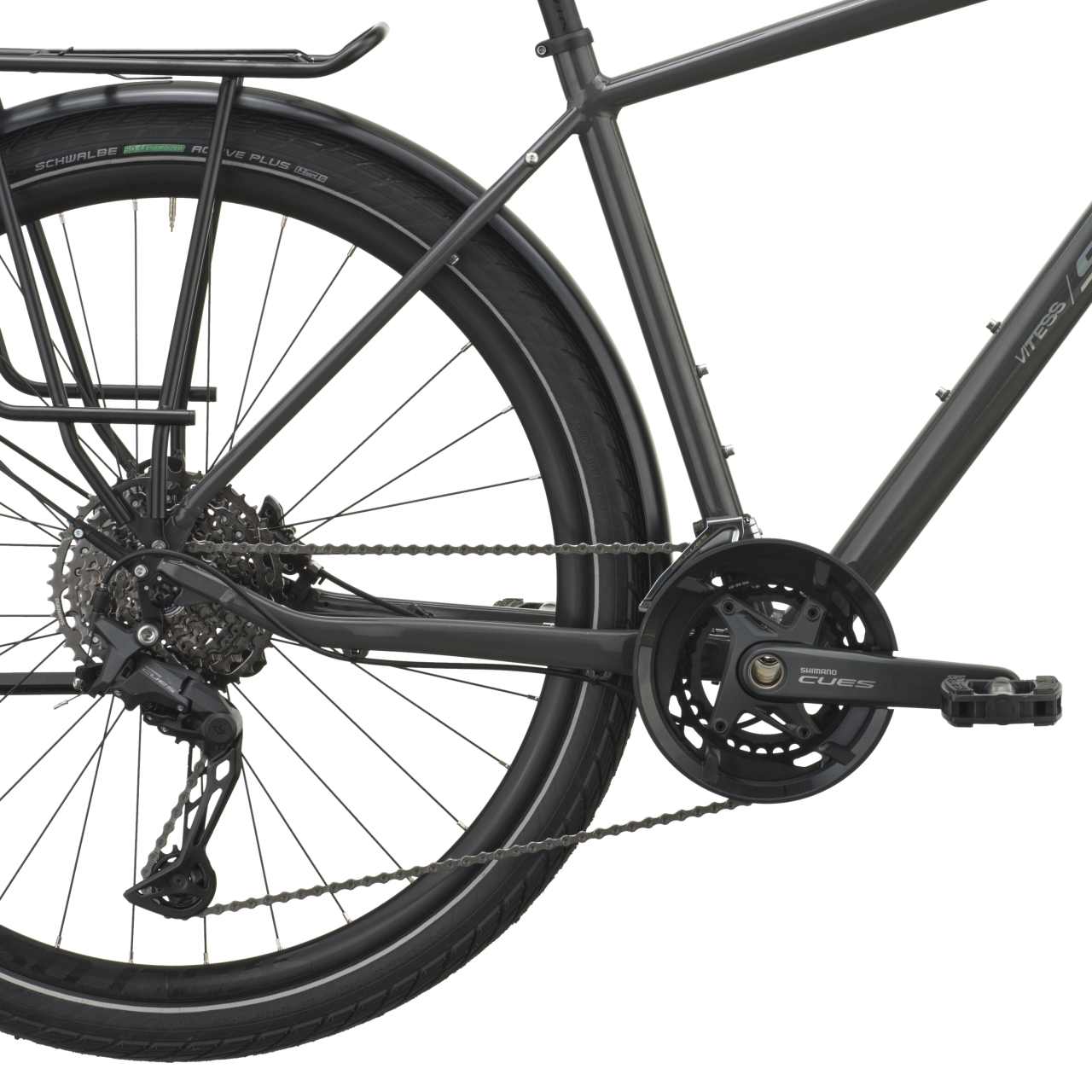 Scott Vitess 10 Trekking Fahrrad cinder grau 2027
