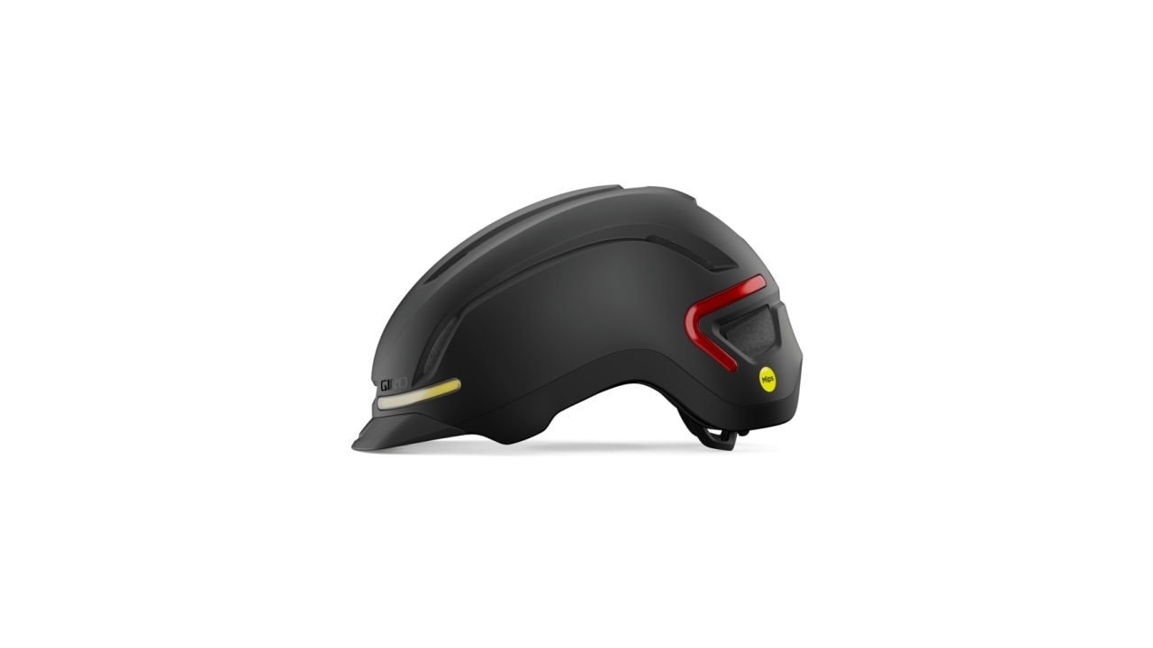 Giro Ethos MIPS City Fahrrad Helm matt schwarz 2025