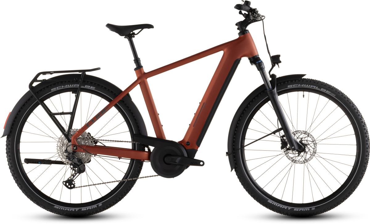 Cube Nuride Hybrid Pro 800 28'' E-Bike Trekking Pedelec chilli/black 2026
