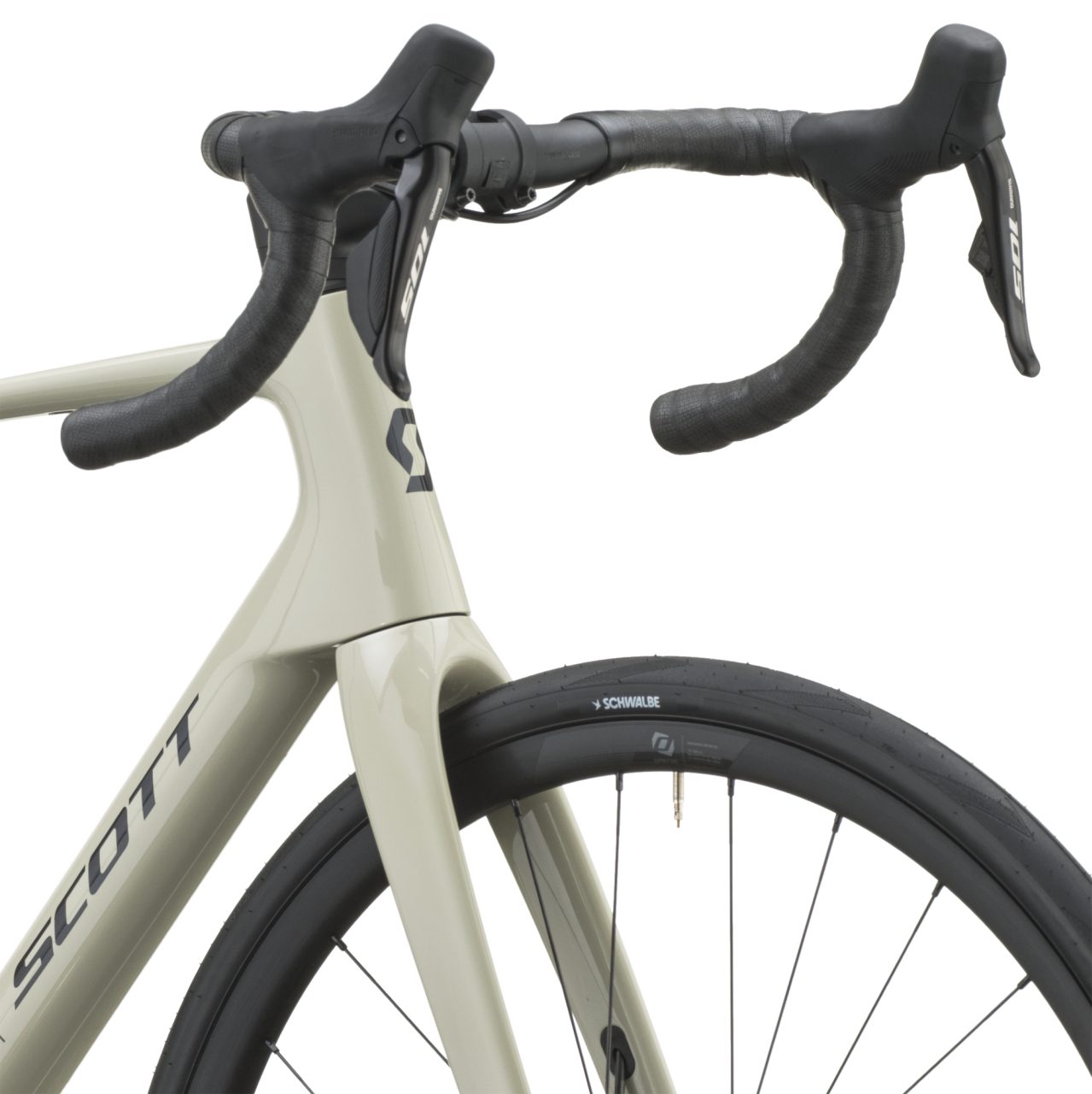 Scott Addict 40 Carbon Rennrad agate grau 2027