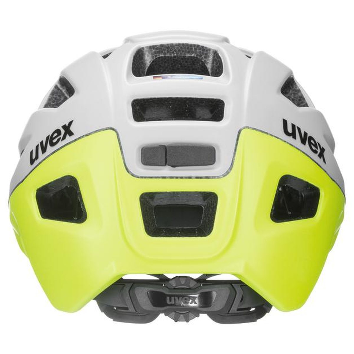 Uvex Finale 2.0 MTB Fahrrad Helm matt grau/gelb 2027