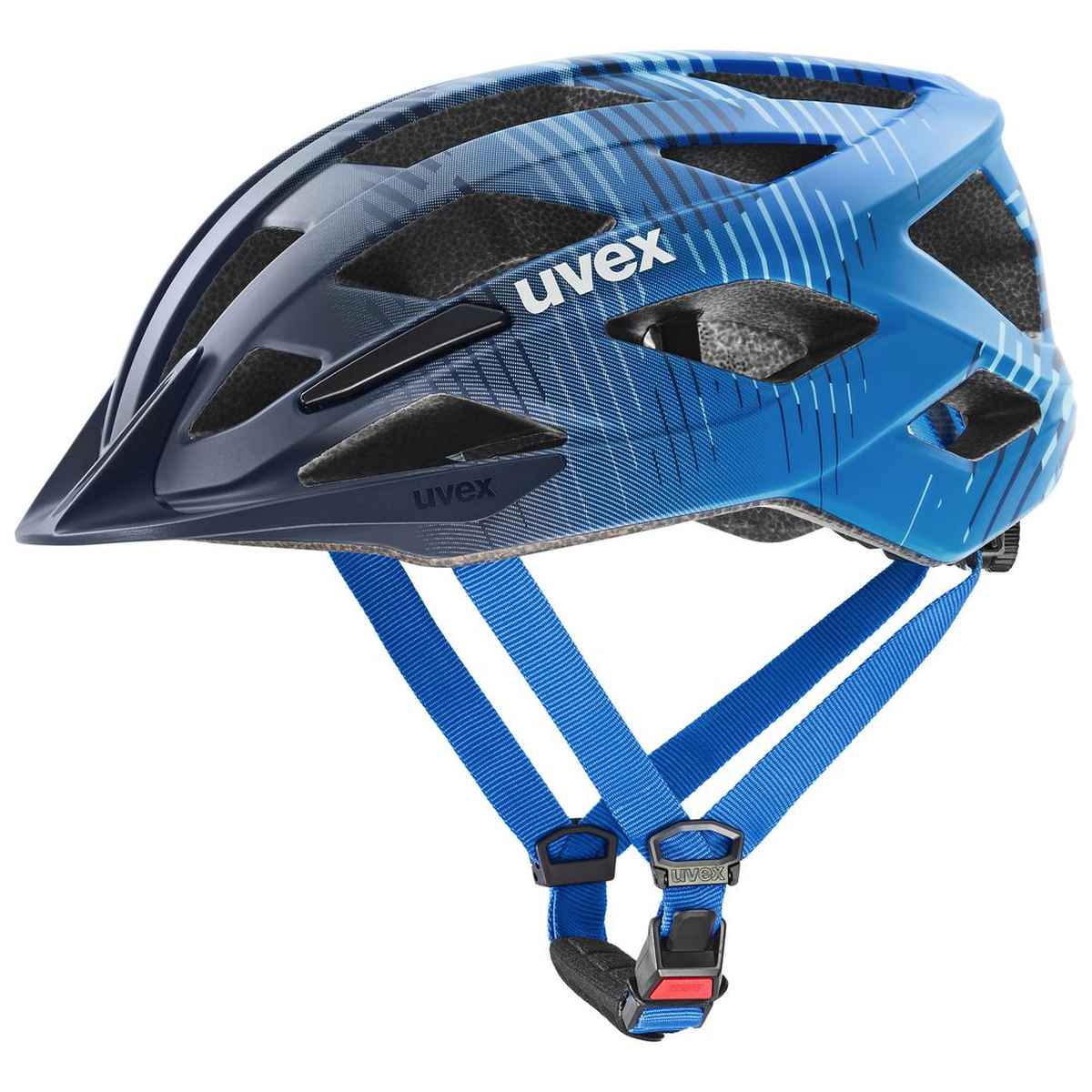 uvex Air Wing 2 cc Fahrrad Helm matt bubble blau 2027