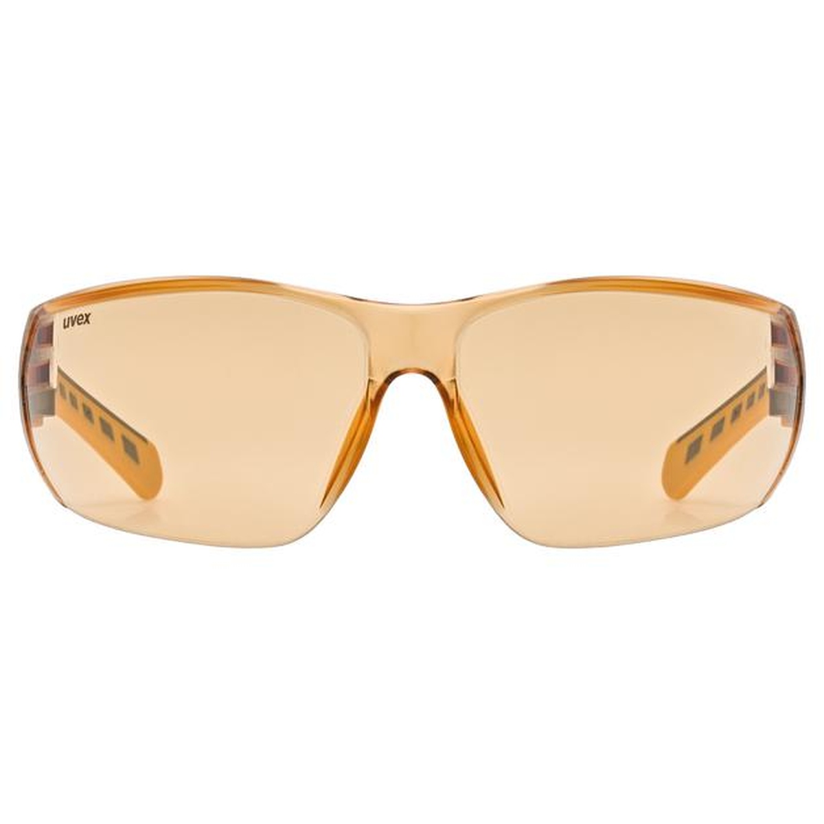 Uvex Equate Fahrrad / Sport Brille orange/orange