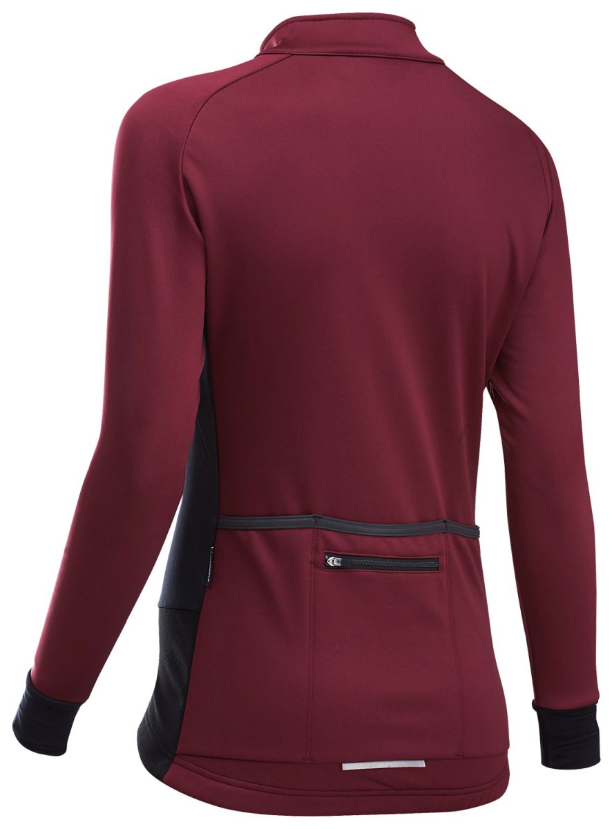 Northwave Reload Damen Fahrrad Regen/Winterjacke schwarz/rot 2026