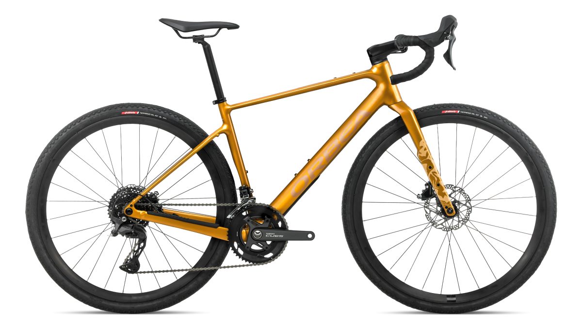 Orbea Terra H50 Gravel Fahrrad bumblebee yellow/brown 2027