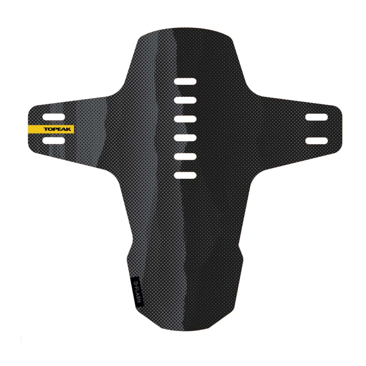 Topeak D-Flash Express FS Fahrrad Schutzblech vorne / hinten schwarz