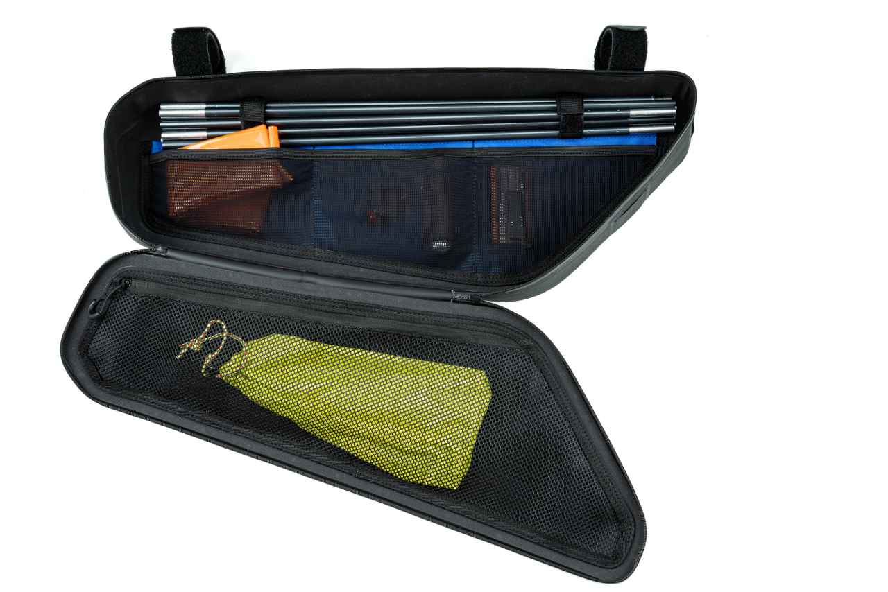 Acid Pack Pro 4 Bikepacker Fahrrad Rahmentasche schwarz