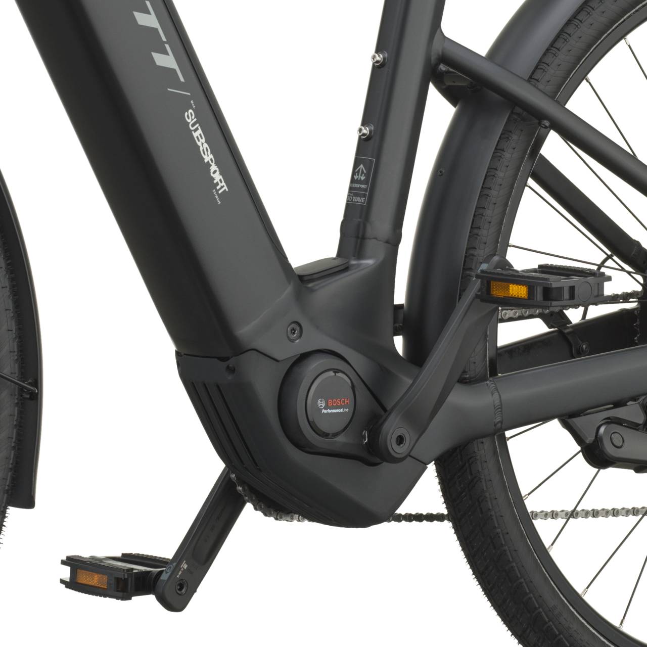 Scott Sub Sport 30 Wave E-Bike Trekking Pedelec schwarz 2027