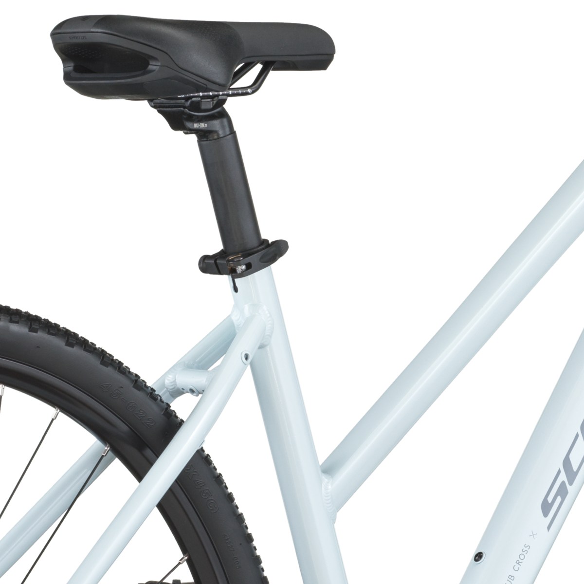 Scott Sub Cross 20 Slope Trekking Fahrrad cumulus weiß 2027
