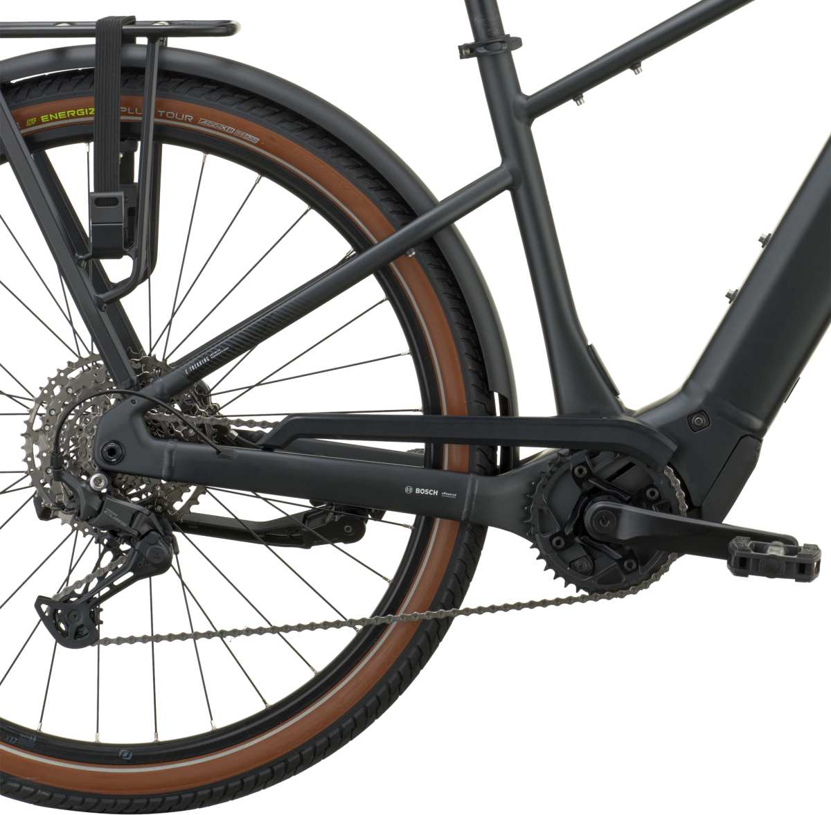 Bergamont Horizon Sport 20 29'' E-Bike Trekking Pedelec flaky schwarz 2027