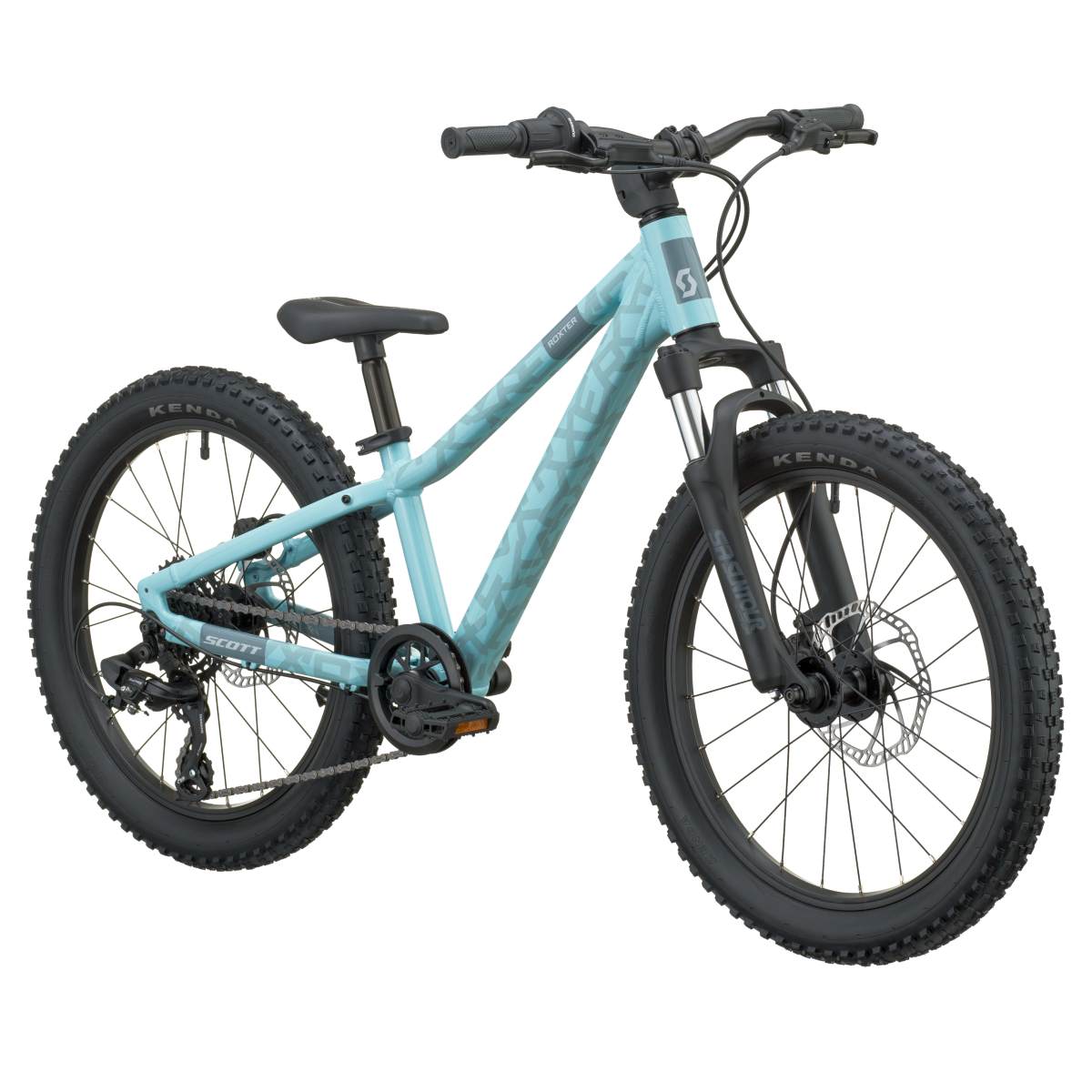 Scott Roxter 200 20'' Kinder Fahrrad canal blau 2027