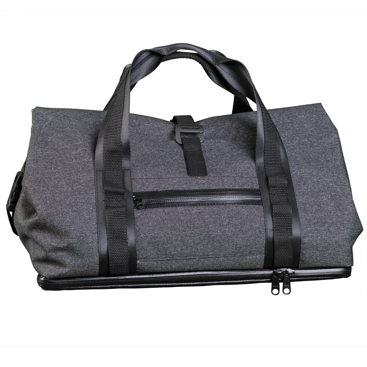 Bergamont LT Carrier Top Bag Tasche für Frontträger grau