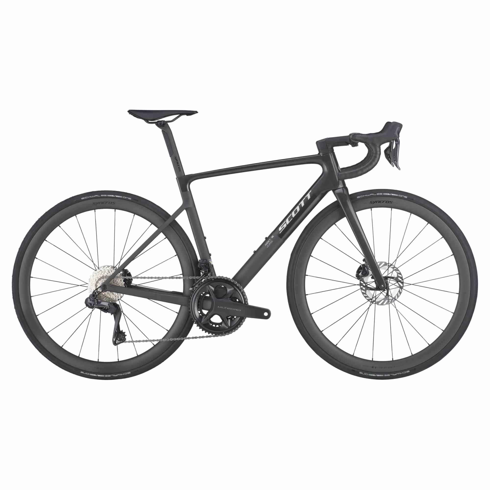Scott Addict RC 20 Carbon Rennrad schwarz 2025
