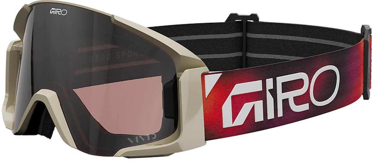 Giro Dropline Goggle MX DH Brille orange/vivid trail 2026