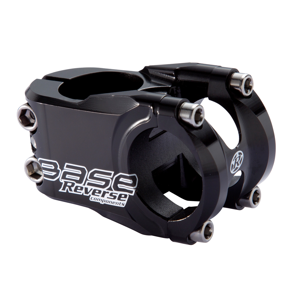 Reverse Base Vorbau 31.8mm 40mm 0° schwarz