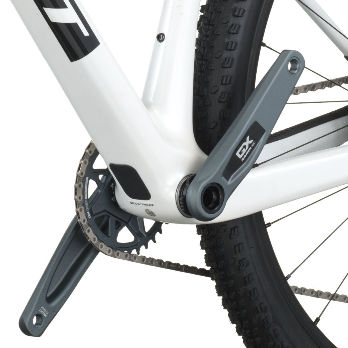 Scott Scale RC Team Issue 29'' Carbon MTB Fahrrad weiß 2026