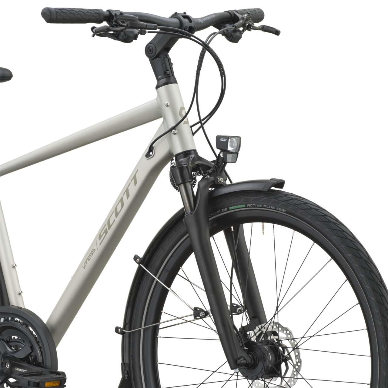 Scott Vitess 20 Trekking Fahrrad ivory beige 2027