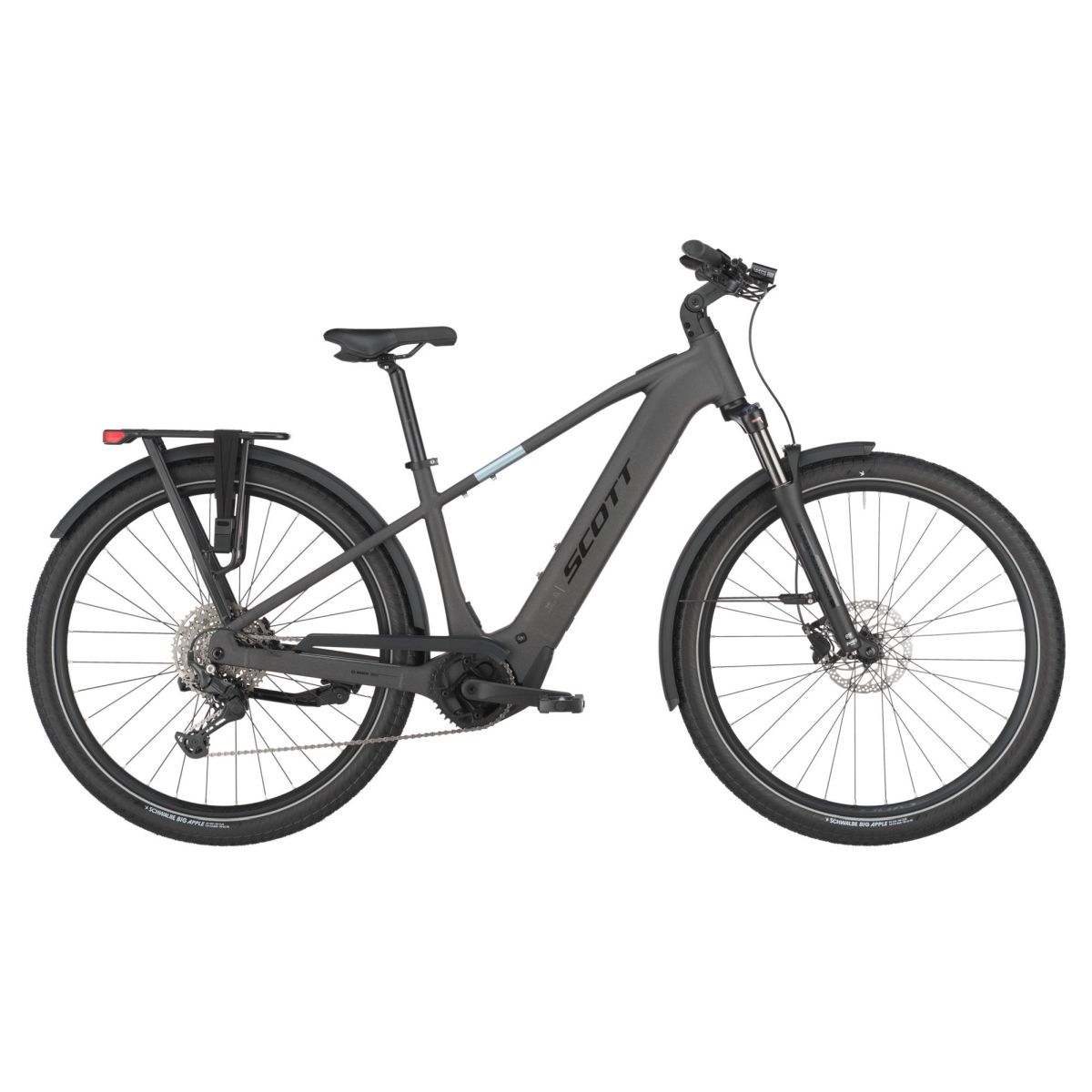 Scott Sub 30 E-Bike Trekking Pedelec grau 2025