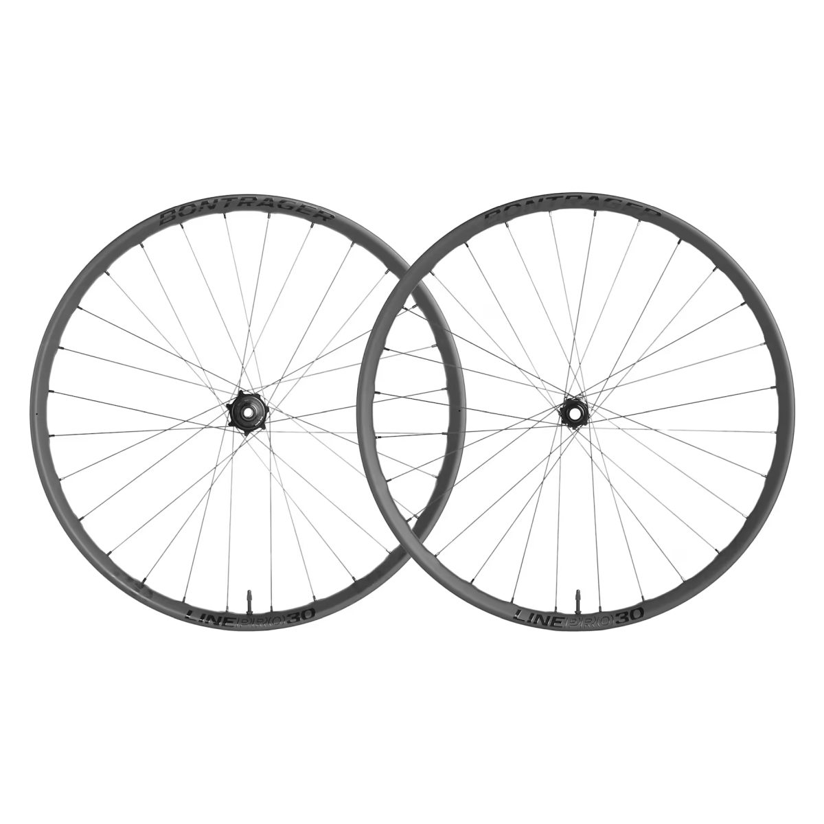 Bontrager Line Pro 30 TLR Boost 29'' Carbon MTB Vorderrad schwarz