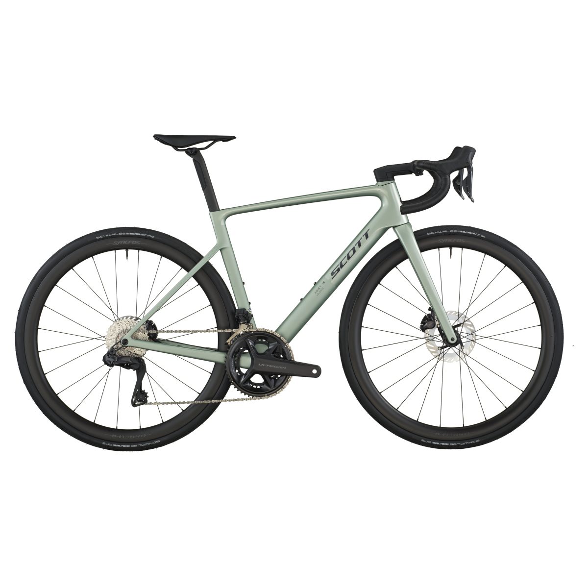 Scott Addict RC 20 Carbon Rennrad reseda grün 2026