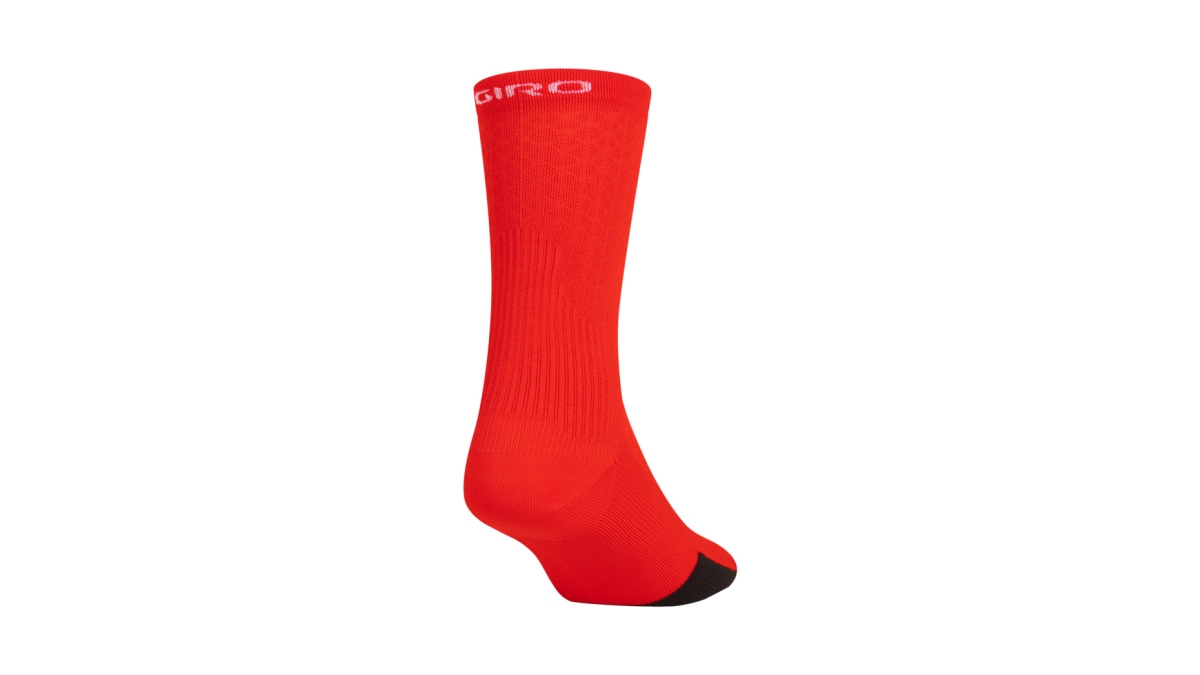Giro HRC Fahrrad Socken rot 2025