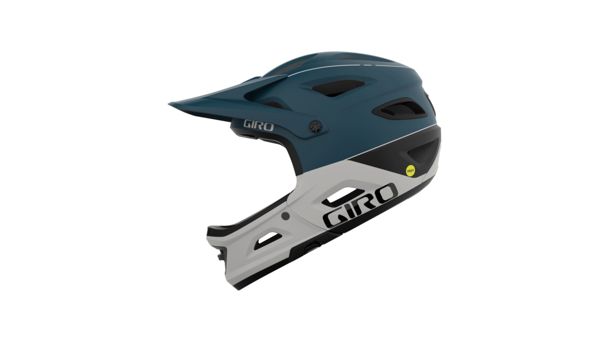 Giro Switchblade MIPS DH Fahrrad Helm matt blau 2025