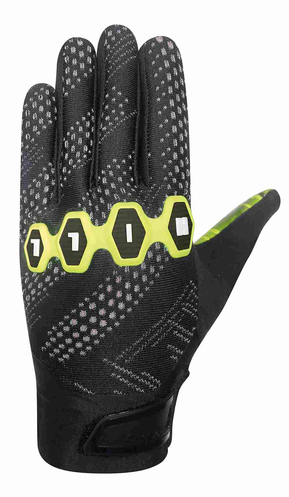 Chiba Downhill Fahrrad Handschuhe lang schwarz/gelb 2027