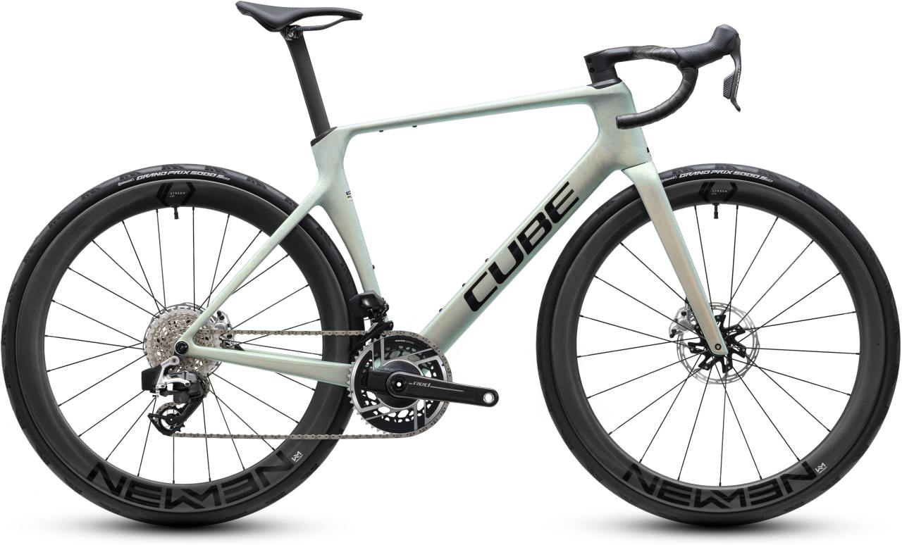 Cube Agree C:62 SLT AXS Carbon Rennrad stormyopal/black 2027