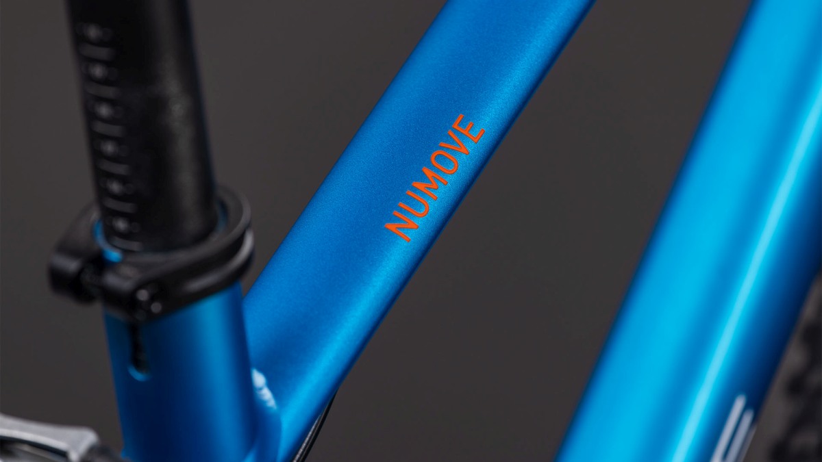 Cube Numove 240 24'' Kinder Fahrrad topasblue/nebula 2027