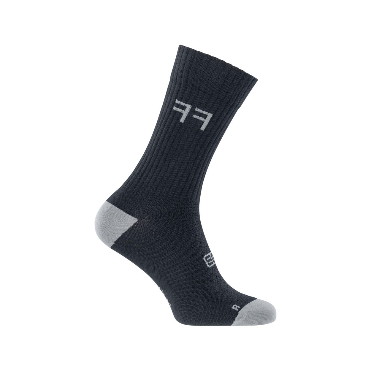 SQlab ONE11 2.0 Fahrradsocken schwarz 2027