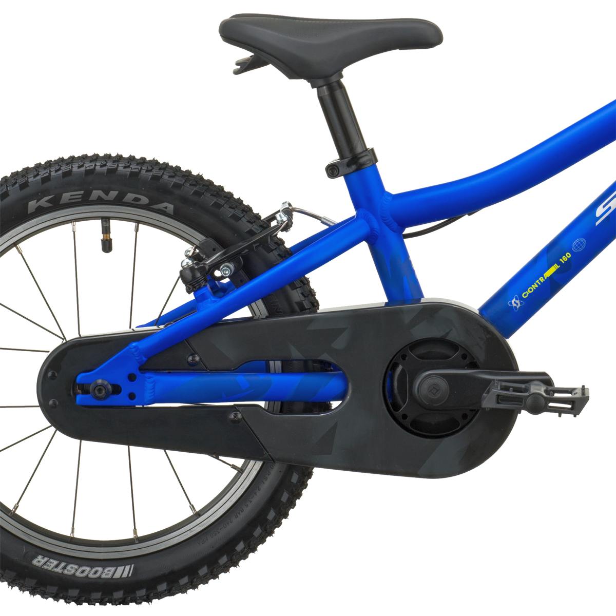 Scott Contrail 160 16'' Kinder Fahrrad ultra blau 2027