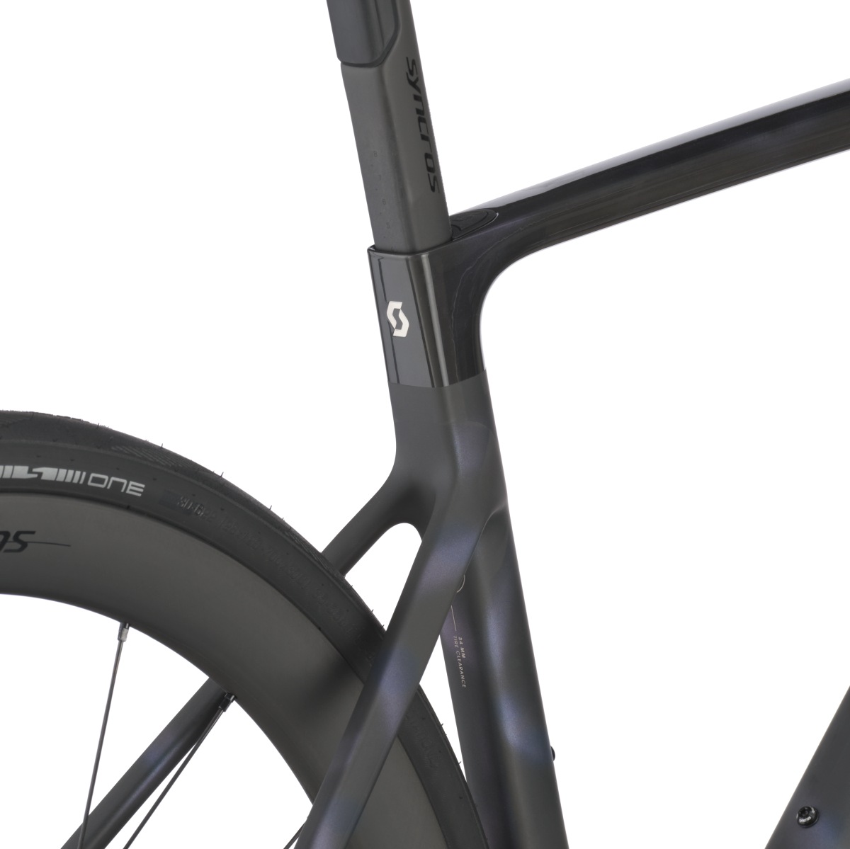 Scott Addict RC 10 Carbon Rennrad schwarz 2026