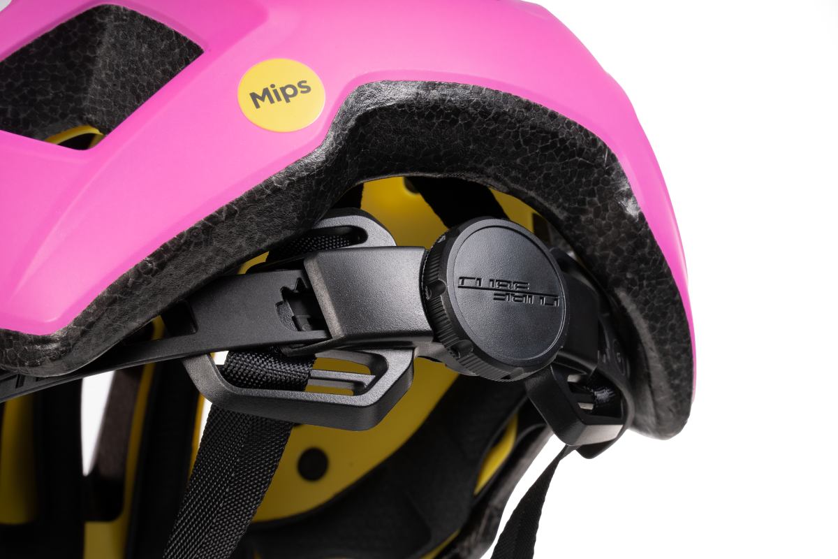 Cube Linok Mips Kinder Fahrrad Helm lila/pink 2027